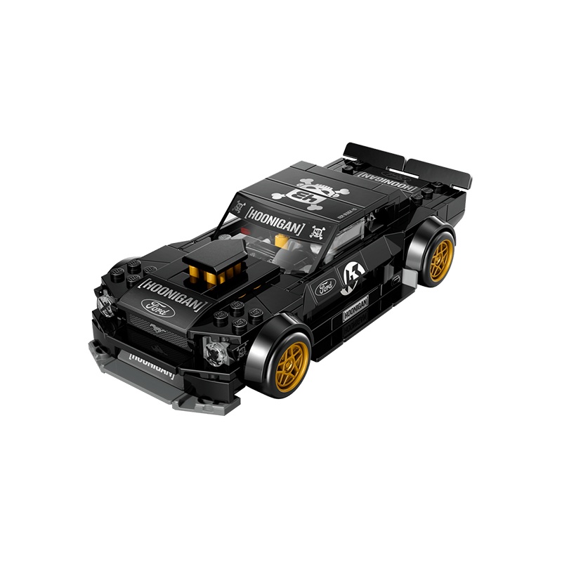 Lego Speed Champions 77262 - 65 Ford Mustang Hoonicorn V1 de Ken Block - Imagen 3