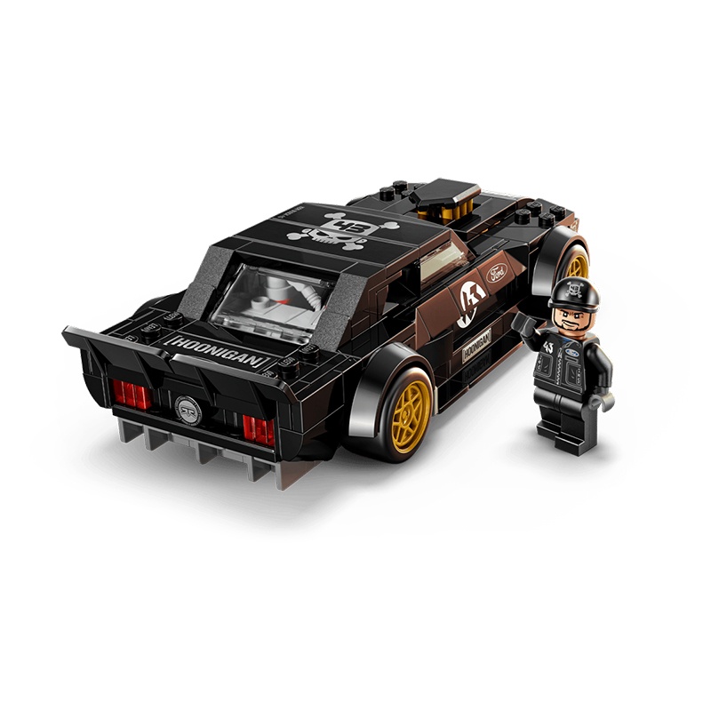 Lego Speed Champions 77262 - 65 Ford Mustang Hoonicorn V1 de Ken Block - Imagen 4
