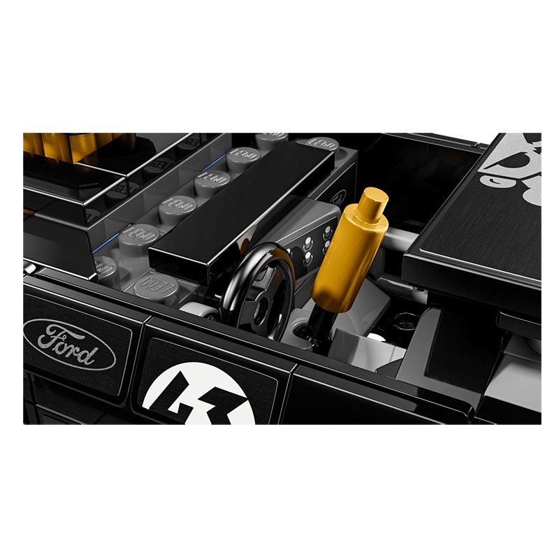 Lego Speed Champions 77262 - 65 Ford Mustang Hoonicorn V1 de Ken Block - Imagen 5