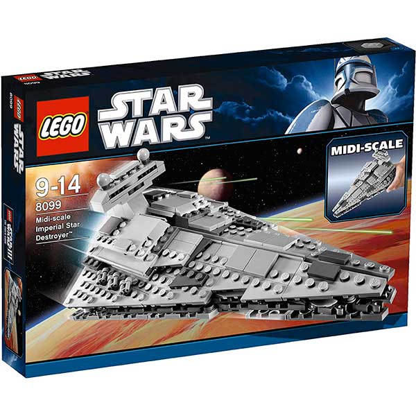 Lego 8099 Star Wars Imperial Star Destroyer - Imagen 1