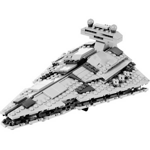 Lego 8099 Star Wars Imperial Star Destroyer - Imatge 2