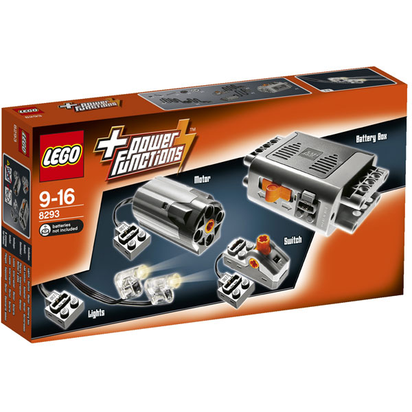 Set de Motors Power Functions Lego Technic - Imatge 1