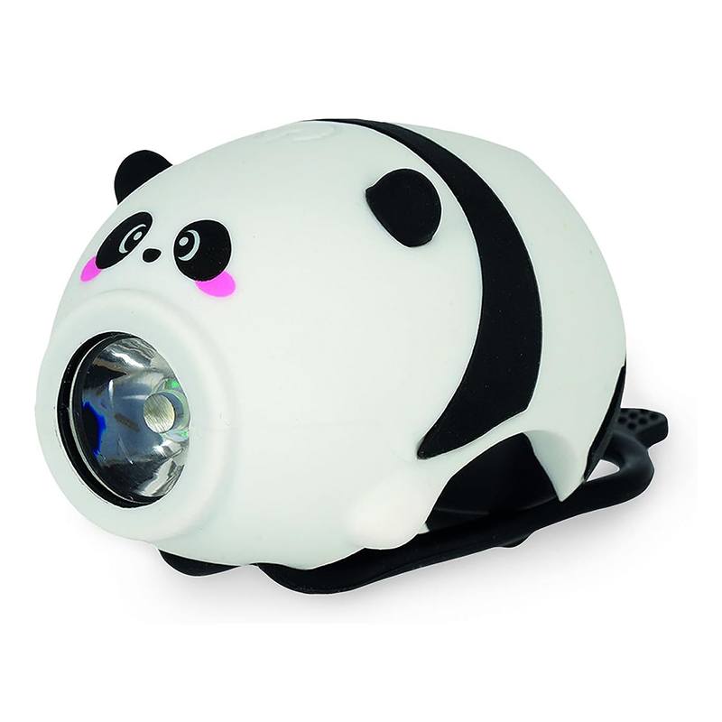 Luz Dianteira para Bicicleta com Campainha Panda LEGAMI