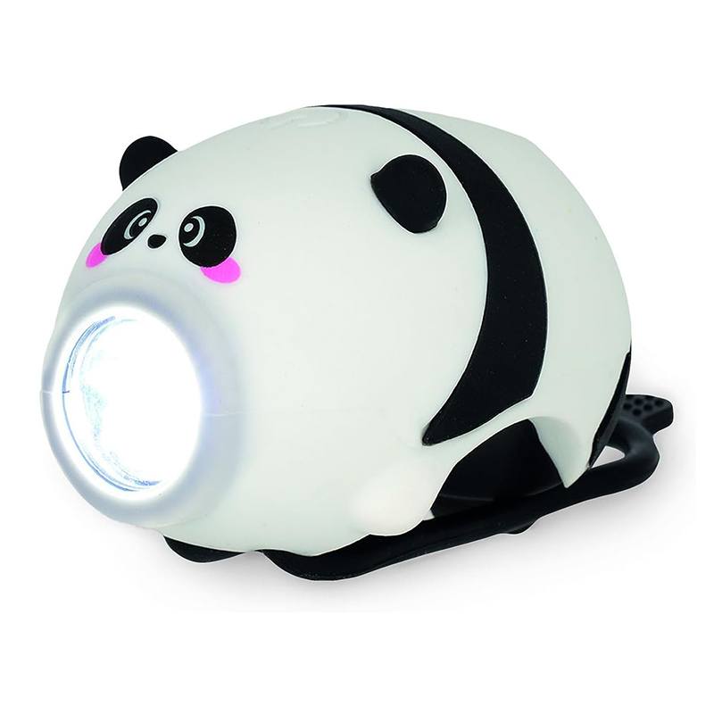Luz Dianteira para Bicicleta com Campainha Panda LEGAMI - Imagem 1