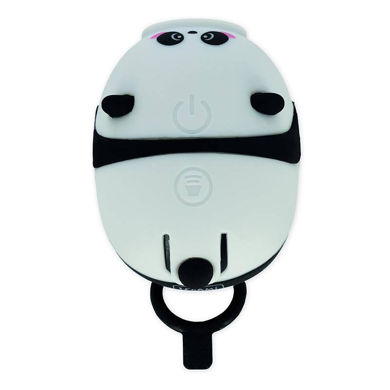 Luz Dianteira para Bicicleta com Campainha Panda LEGAMI - Imagem 3