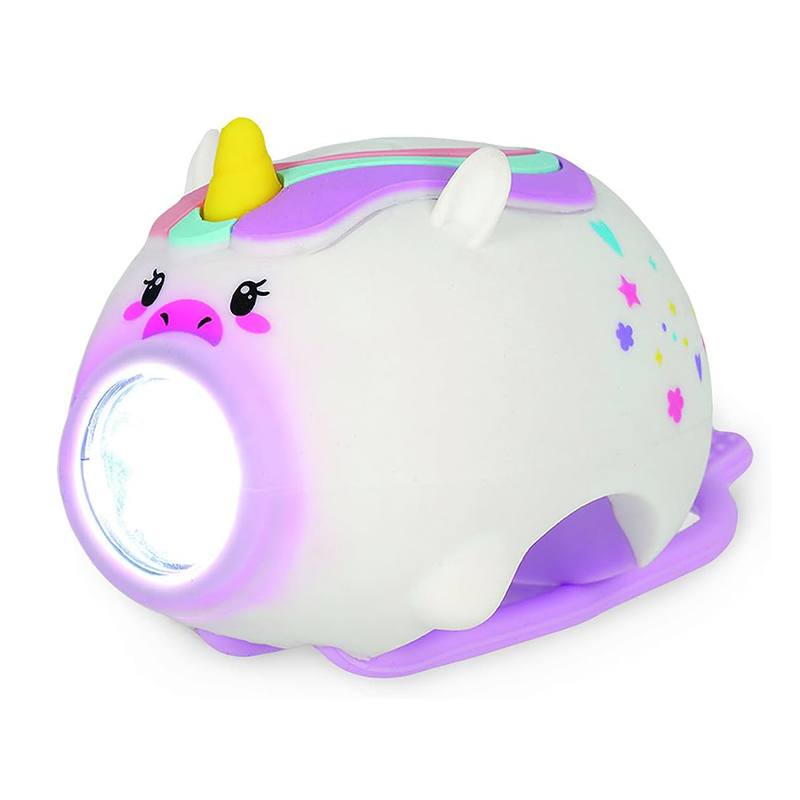 Luz Dianteira para Bicicleta com Campainha Unicorn LEGAMI - Imagem 1