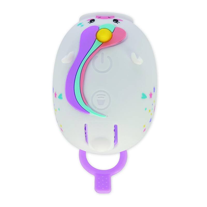 Luz Dianteira para Bicicleta com Campainha Unicorn LEGAMI - Imagem 3