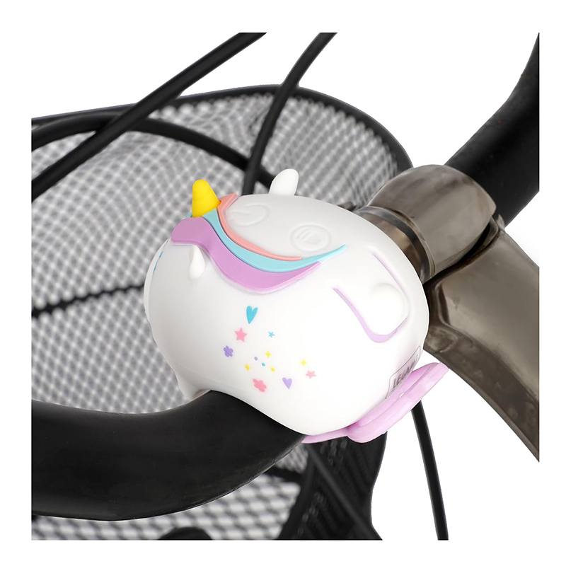 Luz Dianteira para Bicicleta com Campainha Unicorn LEGAMI - Imagem 4