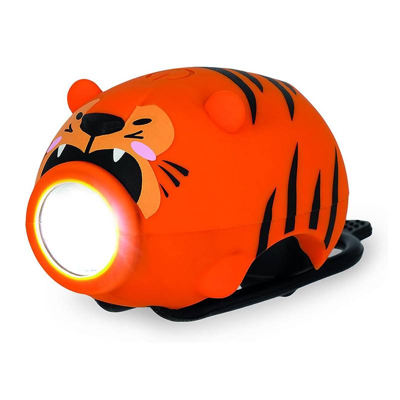 Luz Dianteira para Bicicleta com Campainha Tiger LEGAMI - Imagem 1