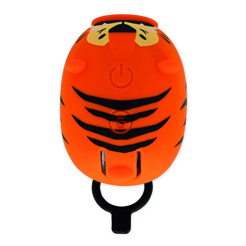Luz Dianteira para Bicicleta com Campainha Tiger LEGAMI - Imagem 3