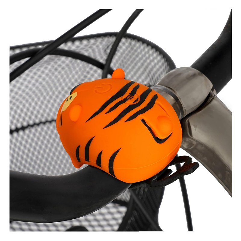 Luz Dianteira para Bicicleta com Campainha Tiger LEGAMI - Imagem 4