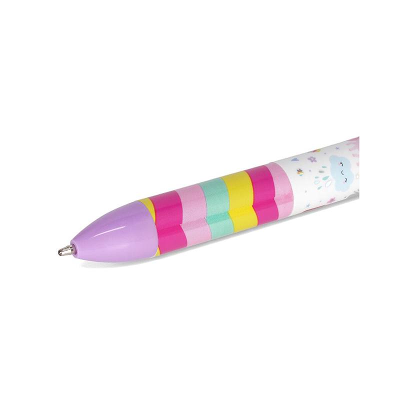 Caneta de 2 Cores Unicorn Click and Clack LEGAMI - Imagem 1