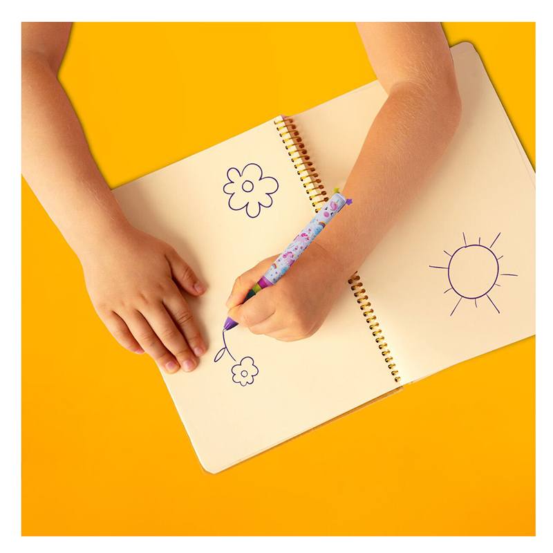 Caneta de 2 Cores Unicorn Click and Clack LEGAMI - Imagem 2