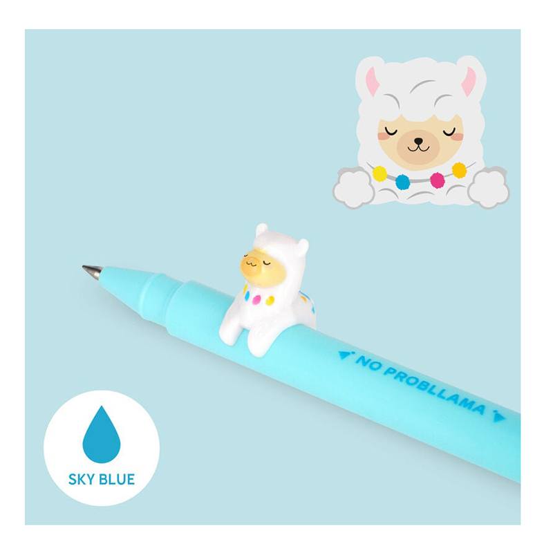 Caneta de Gel Llama LEGAMI - Imagem 1