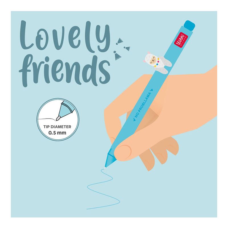 Caneta de Gel Llama LEGAMI - Imagem 2