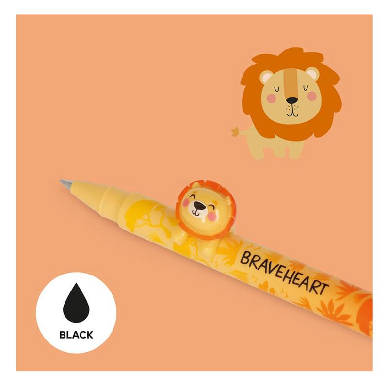 Caneta de Gel Lion LEGAMI - Imagem 1
