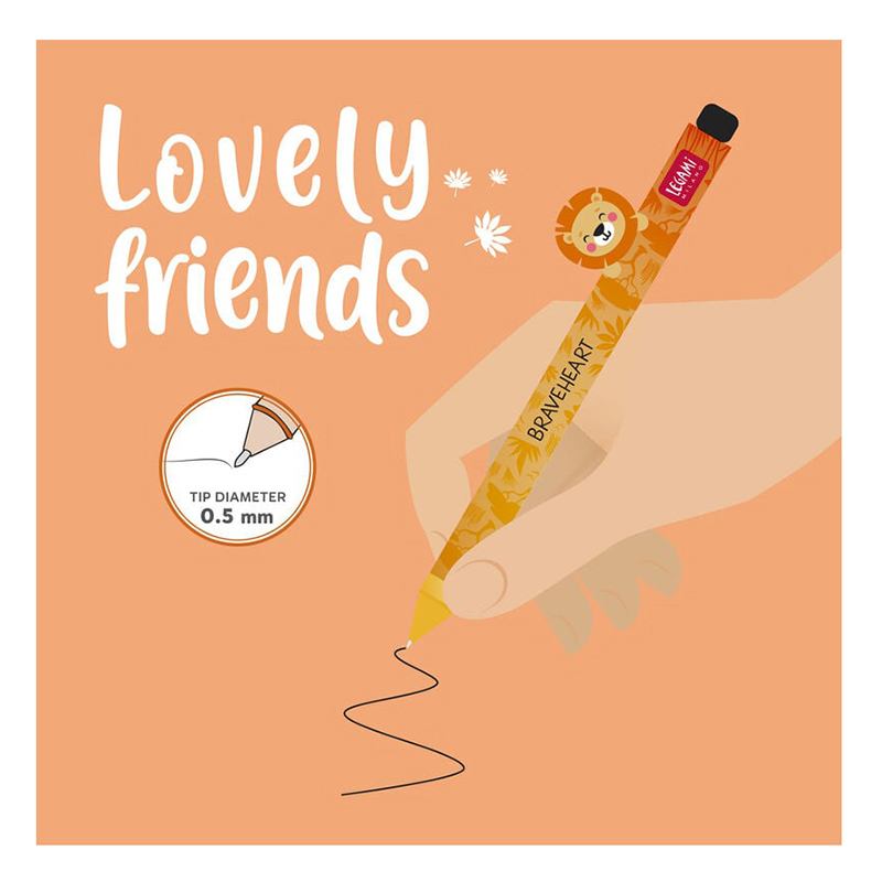 Caneta de Gel Lion LEGAMI - Imagem 2