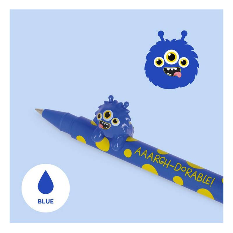 Caneta de Gel Monster LEGAMI - Imagem 1