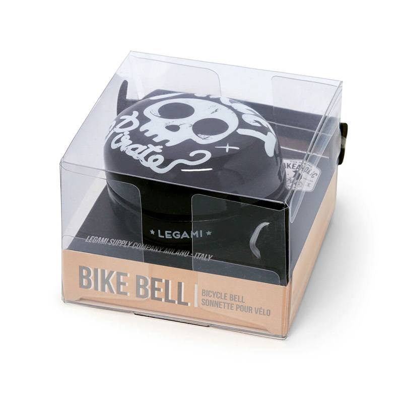 Campainha para Bicicleta Skull LEGAMI - Imagem 1
