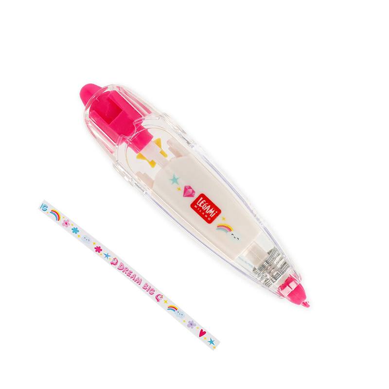 Caneta com Fita para Decorar Deco Tape Unicorn LEGAMI - Imagem 1