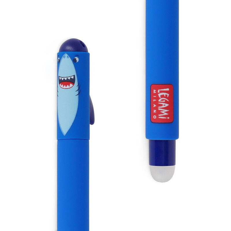 Caneta de Gel Apagável Tubarão LEGAMI - Imagem 2