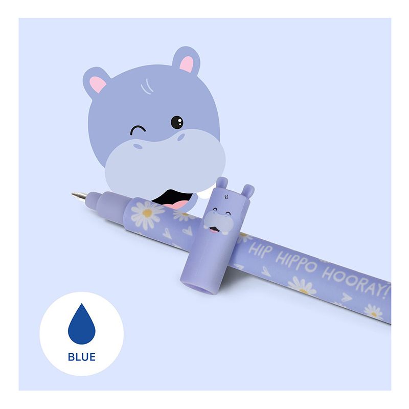 Caneta de Gel Apagável Hippo LEGAMI - Imagem 1