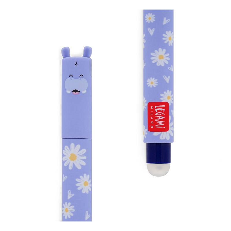 Caneta de Gel Apagável Hippo LEGAMI - Imagem 2