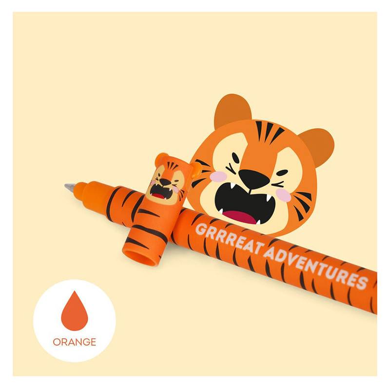 Caneta de Gel Apagável Tiger LEGAMI - Imagem 1