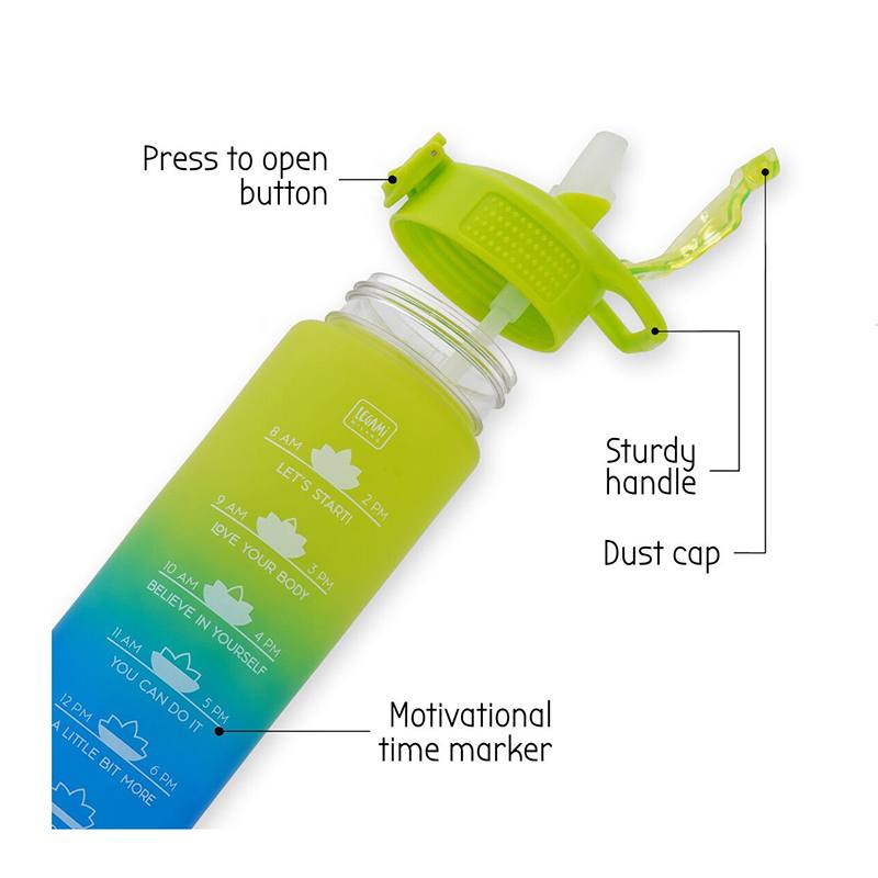 Cantimplora Motivacional Love Yourself LEGAMI - Imagem 3