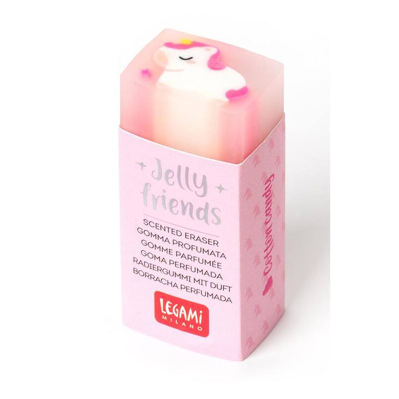 Goma Perfumada Jelly Friends Unicorn LEGAMI