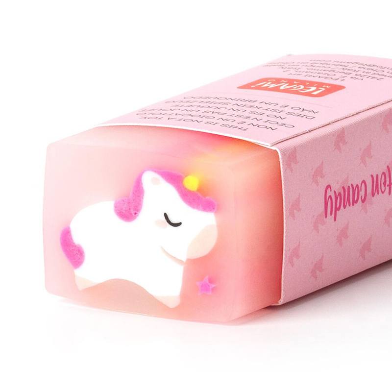 Goma Perfumada Jelly Friends Unicorn LEGAMI - Imagem 1