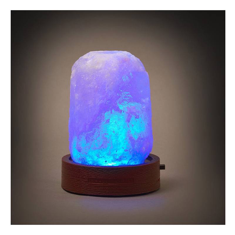 Lâmpada de Sal do Himalaia Mini LEGAMI - Imagem 1