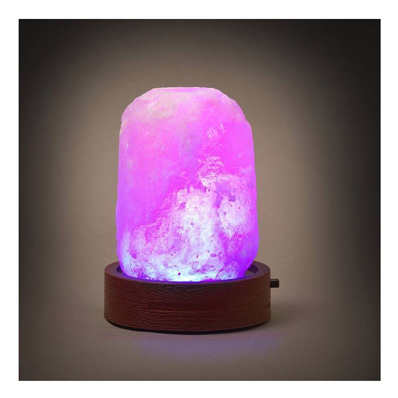Lâmpada de Sal do Himalaia Mini LEGAMI - Imagem 2