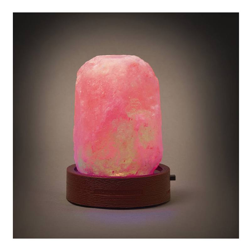 Lâmpada de Sal do Himalaia Mini LEGAMI - Imagem 3
