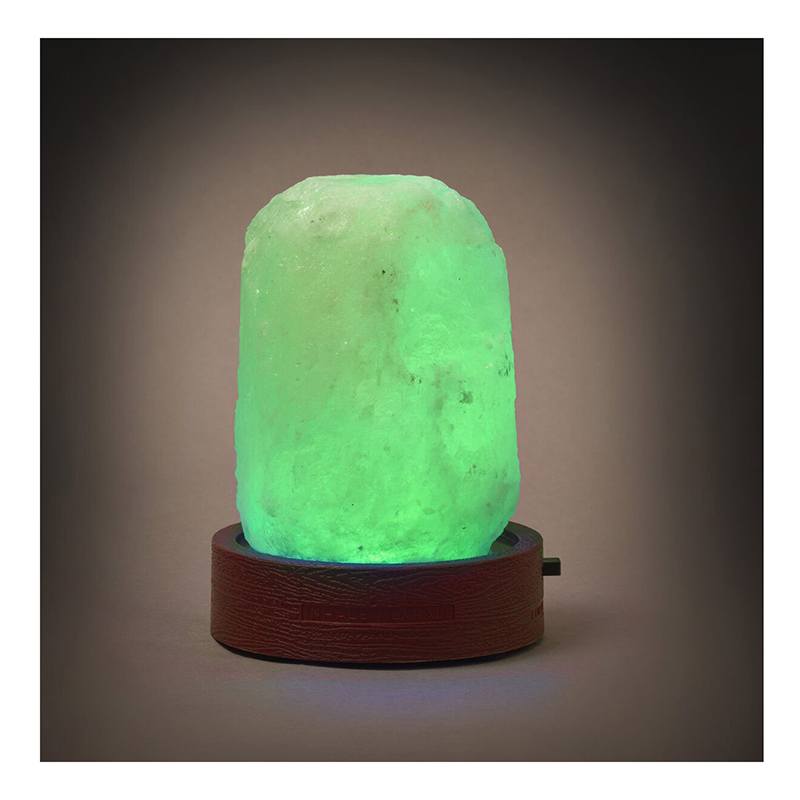 Lâmpada de Sal do Himalaia Mini LEGAMI - Imagem 4