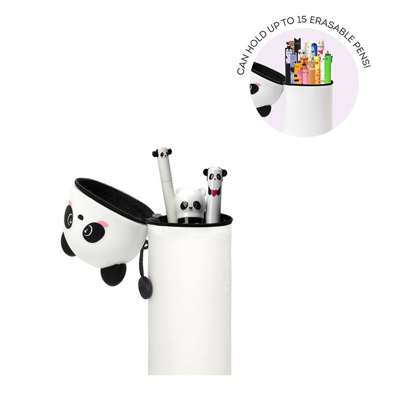 Estojo de Silicone Kawaii Panda LEGAMI - Imagem 1
