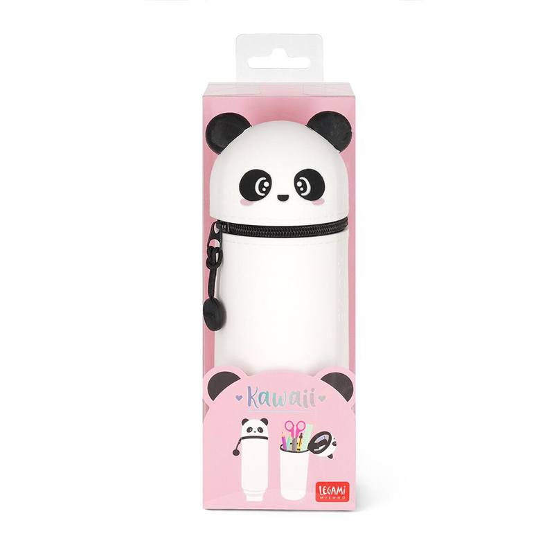 Estojo de Silicone Kawaii Panda LEGAMI - Imagem 3