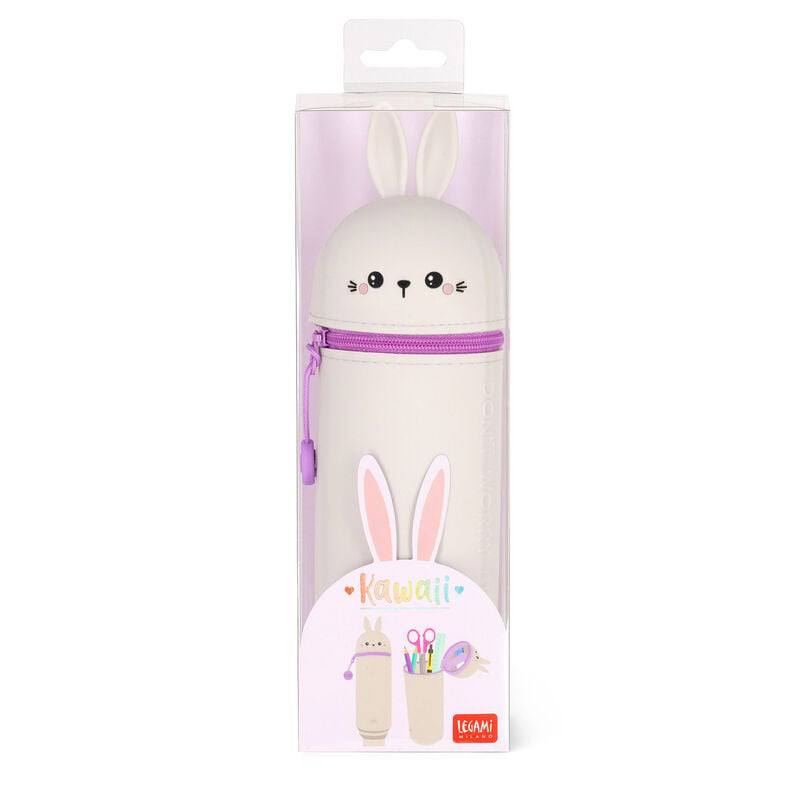 Estojo de Silicone Kawaii Bunny LEGAMI - Imagem 3