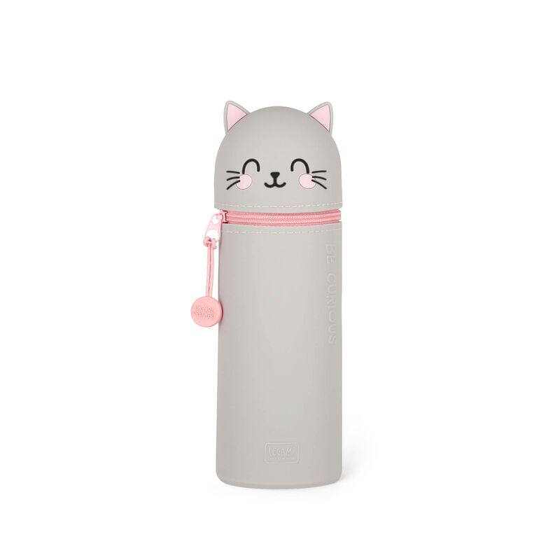 Estojo de Silicone Kawaii Kitty LEGAMI