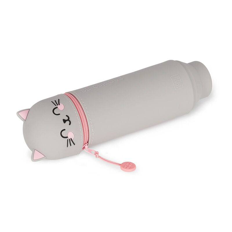 Estojo de Silicone Kawaii Kitty LEGAMI - Imagem 2