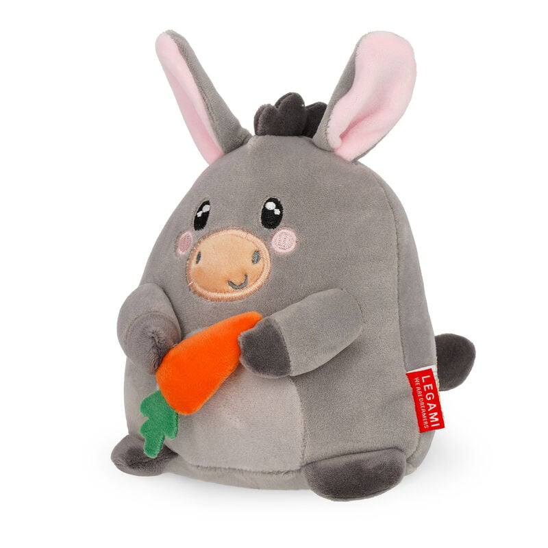 Peluche Super Soft Mini Donkey LEGAMI - Imagem 1