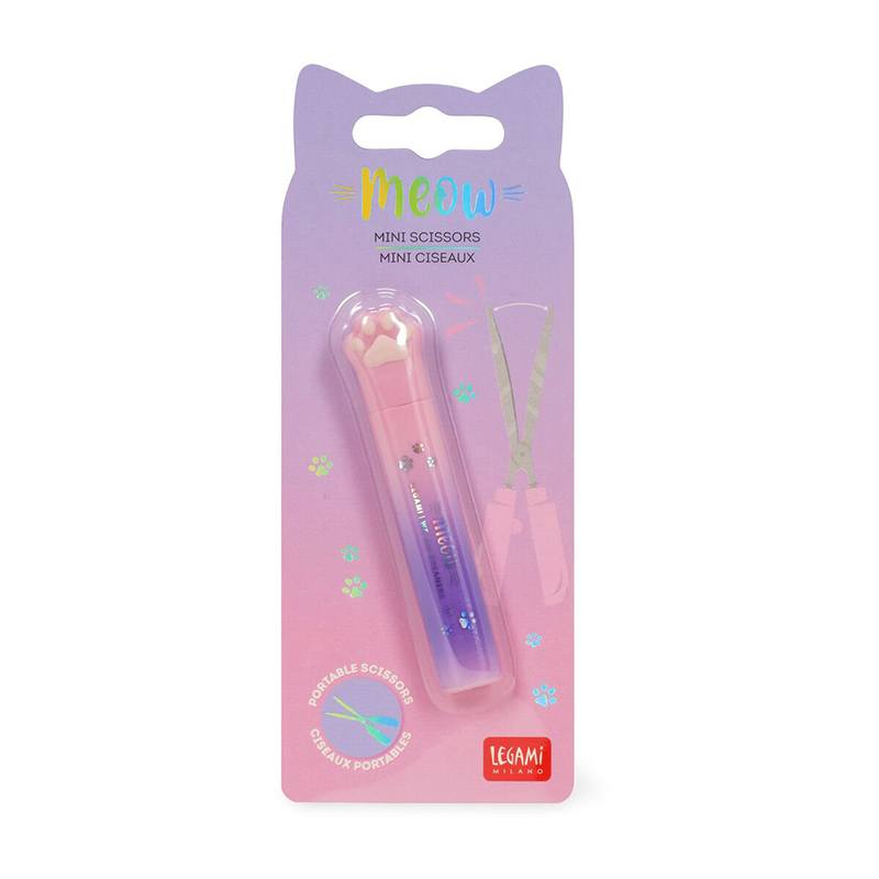 Tesouras Mini Meow LEGAMI - Imagem 3
