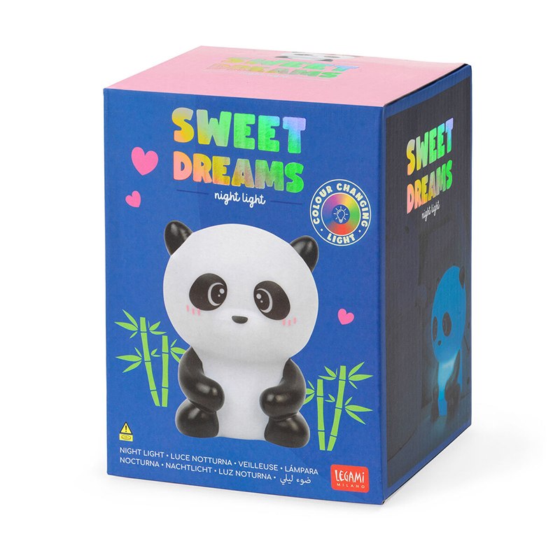 Lâmpada Noturna Sweet Dreams Panda LEGAMI - Imagem 5