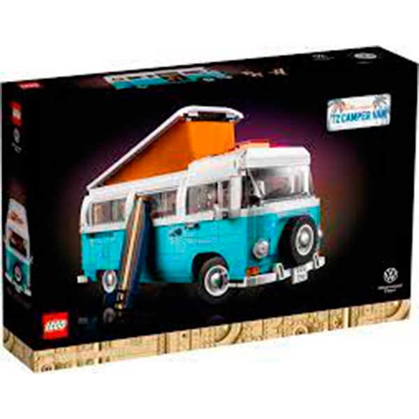 Lego Creator 10279 Furgoneta Volkswagen T2 - Imagen 1