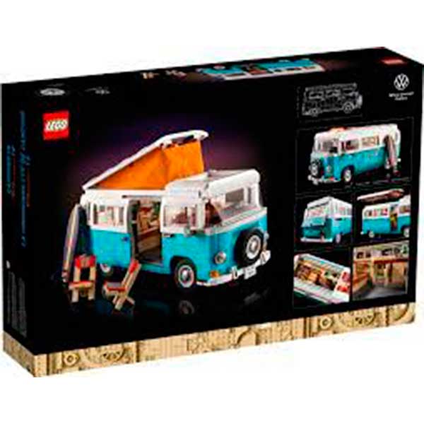 Lego Creator 10279: Autocaravana T2 Volkswagen - Imagem 1