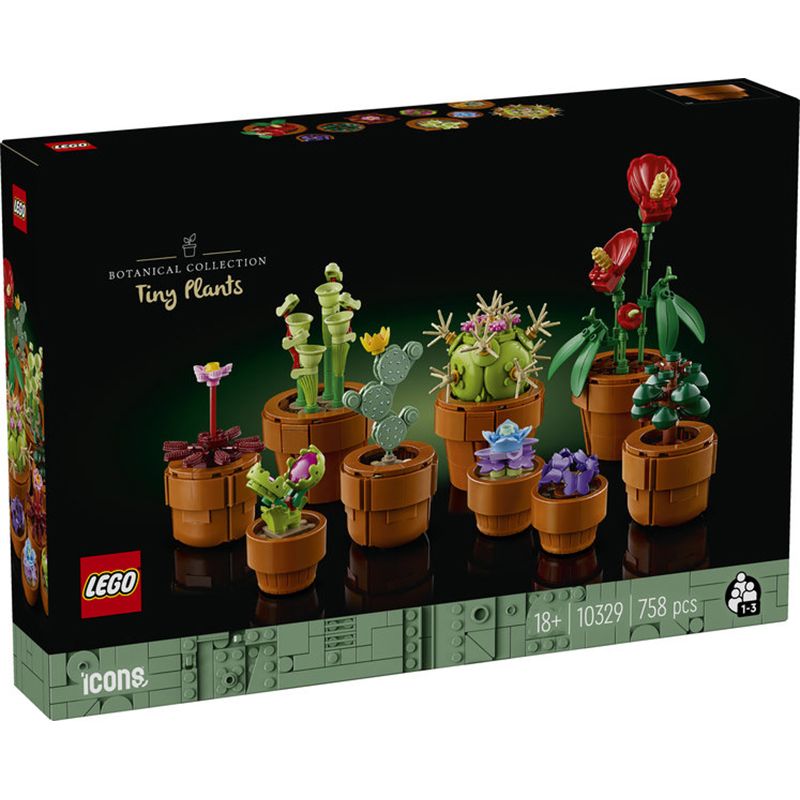 Lego Botanicals 10329 - Plantas Minúsculas