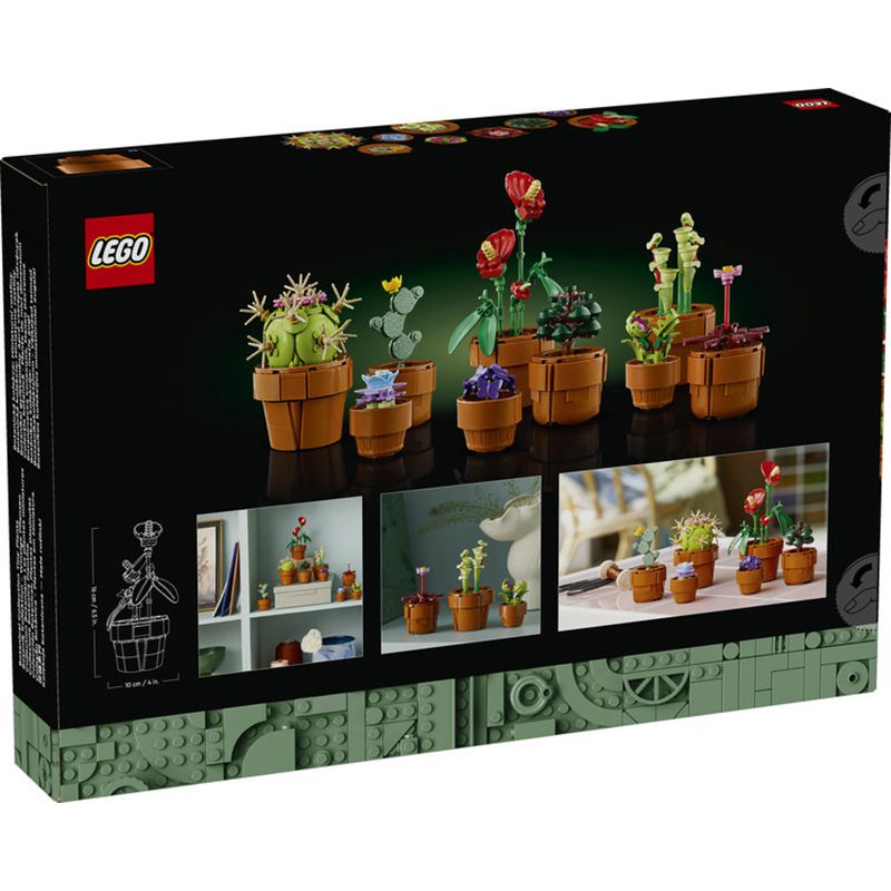 Lego Botanicals 10329 - Plantas Minúsculas - Imagem 1