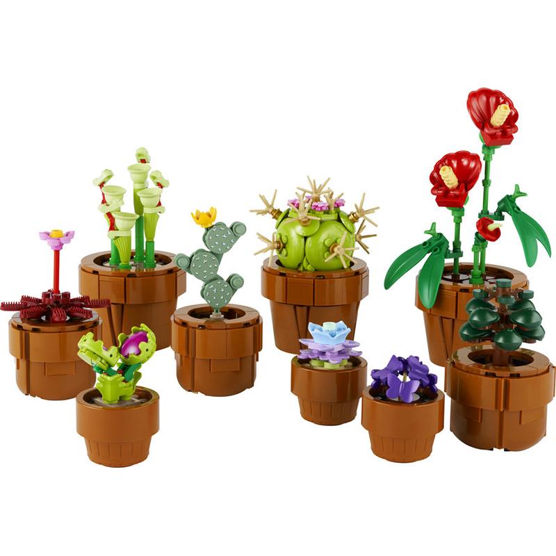 Lego Botanicals 10329 - Plantas Minúsculas - Imagem 2