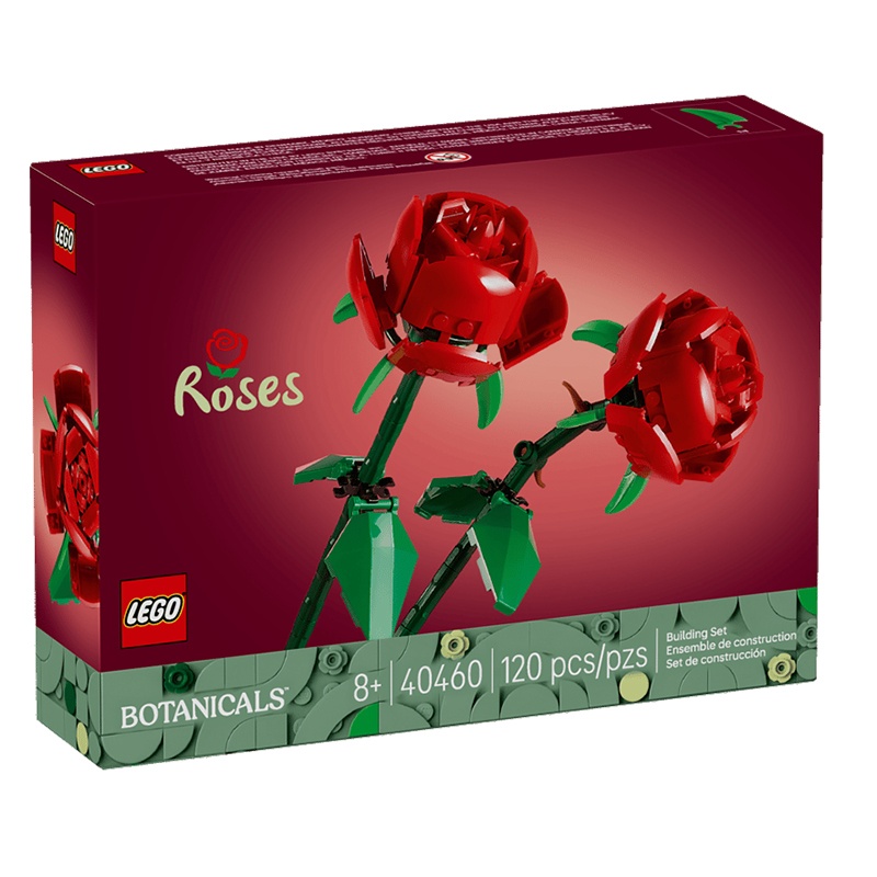 Lego 40460 Creator Rosas Flores Artificiais