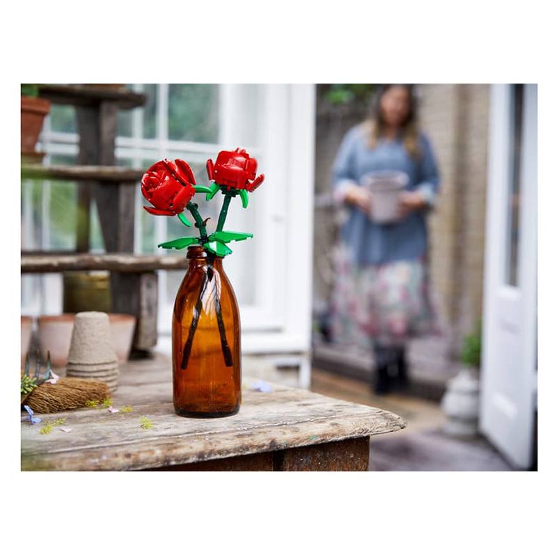 Lego 40460 Creator Rosas Flores Artificiais - Imagem 2